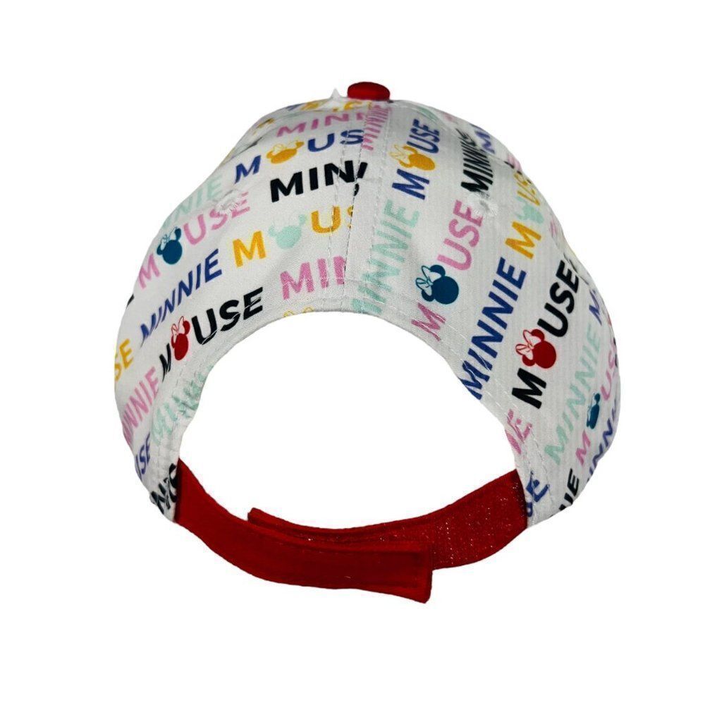 Disney Minnie Mouse Multicolor Adjustable Hat OS - Picture 3 of 7